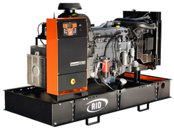 Дизельный генератор RID 150 S-SERIES с АВР