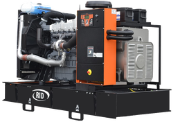 Дизельный генератор RID 250 C-SERIES с АВР