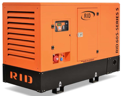 Дизельный генератор RID 60 S-SERIES S