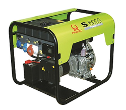Дизельный генератор Pramac S6000 3 фазы
