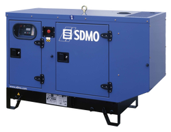 Дизельный генератор SDMO K 12-IV с АВР
