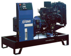 Дизельный генератор SDMO T 9HK с АВР