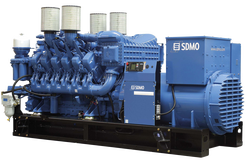 Дизельный генератор SDMO X1850 с АВР