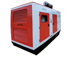 Дизельный генератор Азимут АД 640-Т400 в кожухе