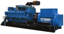 Дизельный генератор SDMO X2800 с АВР